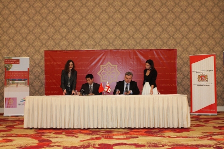 ქუთაისში ჰუალინგის თავისუფალი ინდუსტრიული ზონა შეიქმნება