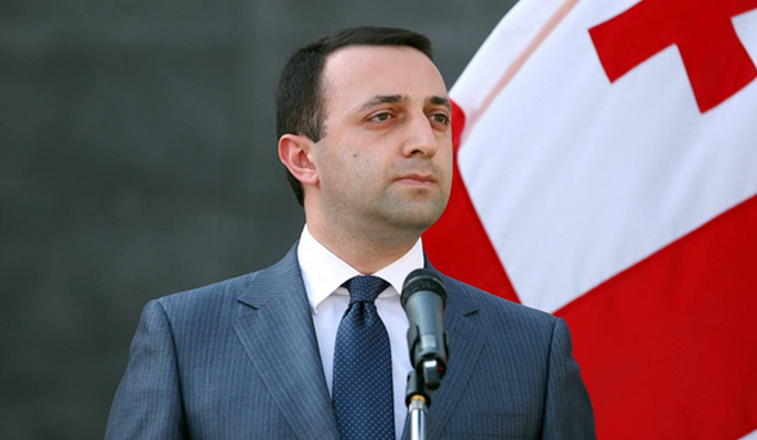 რიგაში ირაკლი ღარიბაშვილის სამუშაო ვიზიტი დაიწყო