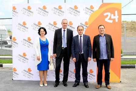 გულიკო ზუმბაძე და დავით ნარმანია კომპანია „ლილო მოლის“ ახალი საბაჟო-სასაწყობო ტერმინალის საზეიმო ცერემონიას დაესწრნენ 