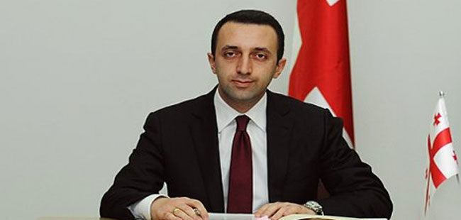 ირაკლი ღარიბაშვილი რიგაში იტალიელ კოლეგას შეხვდება