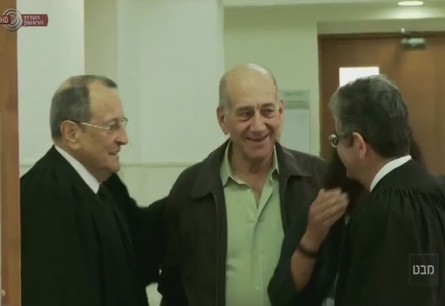 ისრაელის ექსპრემიერს 8 თვიანი პატიმრობა მიუსაჯეს