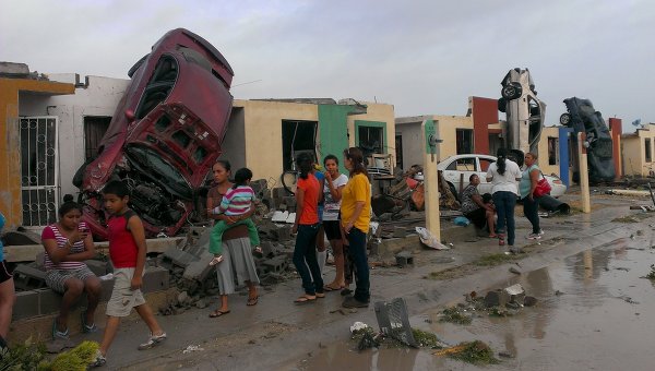 მექსიკაში ტორნადომ 13 ადამიანი იმსხვერპლა