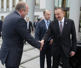გიორგი მარგველაშვილი ილჰამ ალიევს აზერბაიჯანის დღეს ულოცავს