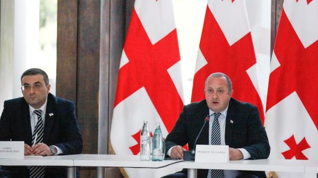 პრეზიდენტის მოწვევით საარჩევნო საკითხებზე კონფერენცია იმართება