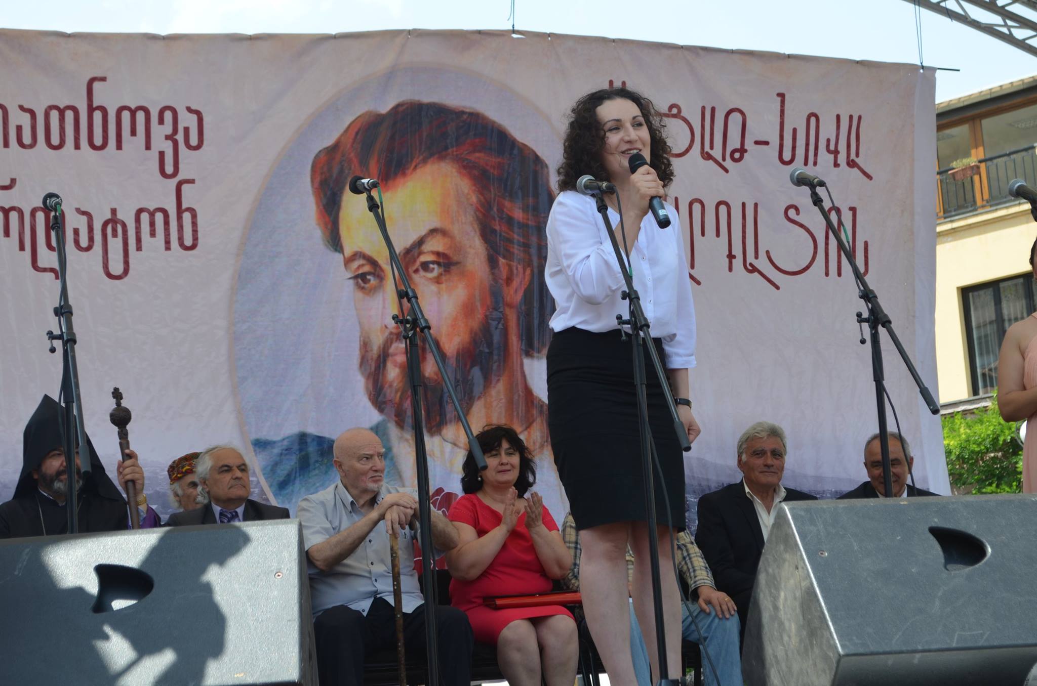 ქეთევან ციხელაშვილმა საიათნოვას ხსოვნისადმი მიძღვნილ ღონისძიებაში მიიღო მონაწილეობა