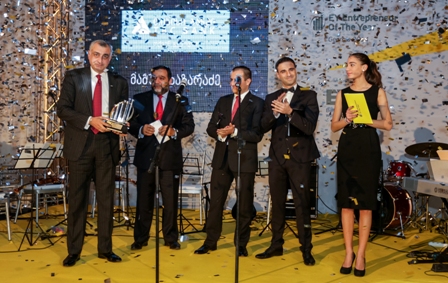 მსოფლიო წლის მეწარმის (World Entrepreneur Of The Year) გრანდიოზულ დაჯილდოებაზე მამუკა ხაზარაძე საქართველოს წარადგენს   