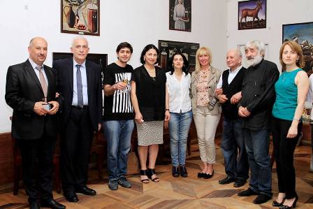  GFA-ს  პრეზიდენტი კატრინ ღუსსელი ფიროსმანის ქუჩისა და ნიკო ფიროსმანის მუზეუმში არსებულ ვითარებას პირადად გაეცნო