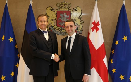 ტოომას ჰენდრიკ ილვესი: ესტონეთი მზად არის, შეასრულოს მნიშვნელოვანი მხარდამჭერის როლი საქართველოს ევროპული და ევროატლანტიკური ინტეგრაციის პროცესში
