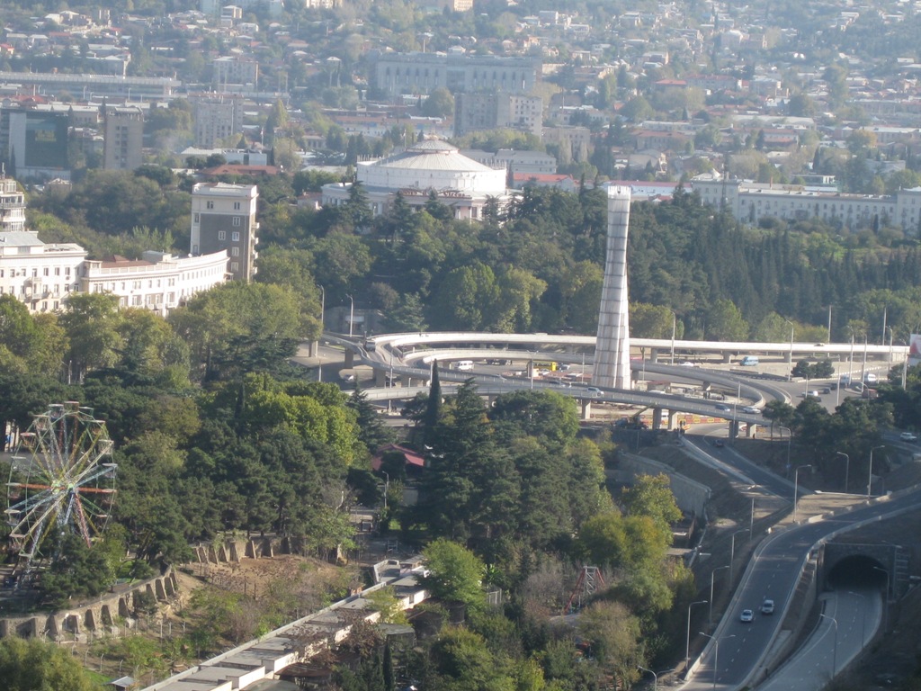 სააკაძის დაღმართი სტიქიამ დააზიანა