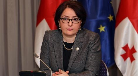 თინათინ ხიდაშელმა რაიმონდს ვეიონისს პრეზიდენტად არჩევა მიულოცა