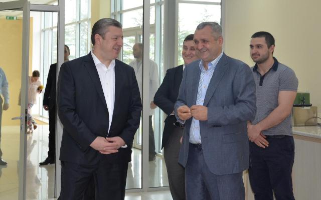 გიორგი კვირიკაშვილი: ”ზედაზენს“ ქვეყნის ეკონომიკის განვითარებაში მნივნელოვანი წვლილი შეაქვს