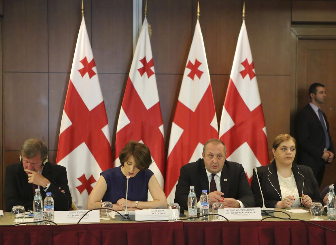 გიორგი მარგველაშვილი არასამთავრობო ორგანიზაციების აქტიურობას დადებითად აფასებს