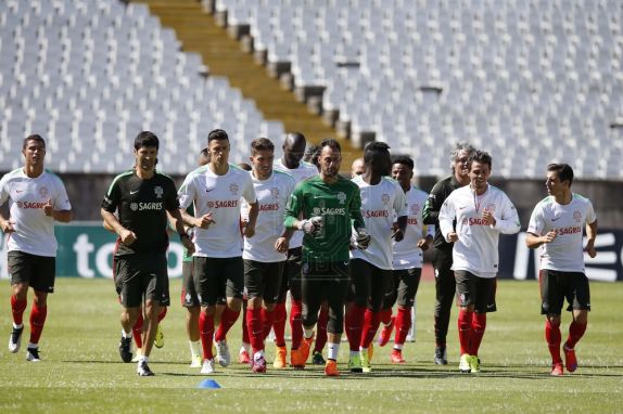 პორტუგალიელებმა მესხის სტადიონზე ღია ვარჯიში გამართეს