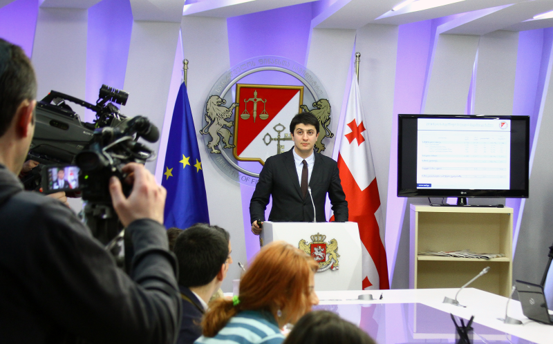ფინანსთა მინისტრის მოადგილედ ცოტნე ყავლაშვილი დაინიშნა
