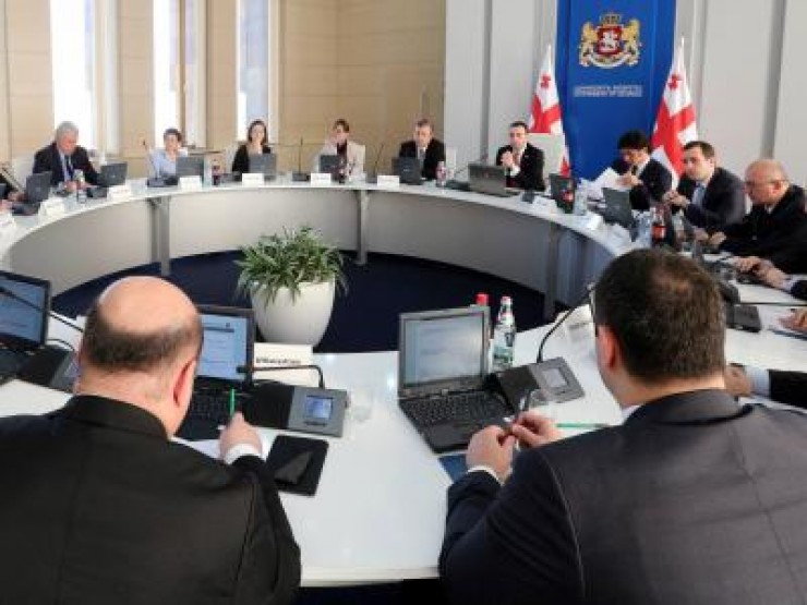 ირაკლი ღარიბაშვილი:  საქართველოს ყველაზე მაღალი მაჩვენებელი კორუფციის არარსებობის კუთხით აქვს