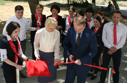 ლიბერთი ბანკმა ვარკეთილში  სერვის ცენტრი გახსნა 