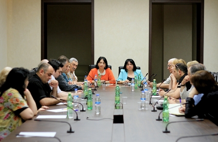 საკრებულოში ეროვნულ უმცირესობათა საკოორდინაციო საბჭოს პირველი სხდომა გაიმართა
