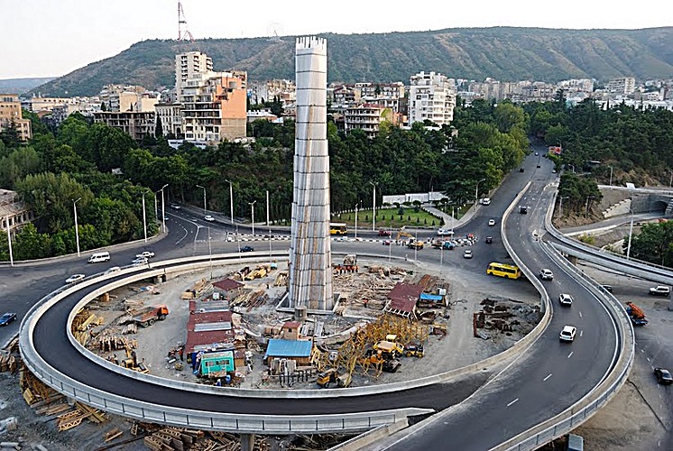 12 ივნისს გმირთა მოედნის და ვერეს ხეობის  გადაკვეთაზე ტრანსპორტის მოძრაობა შეიზღუდება