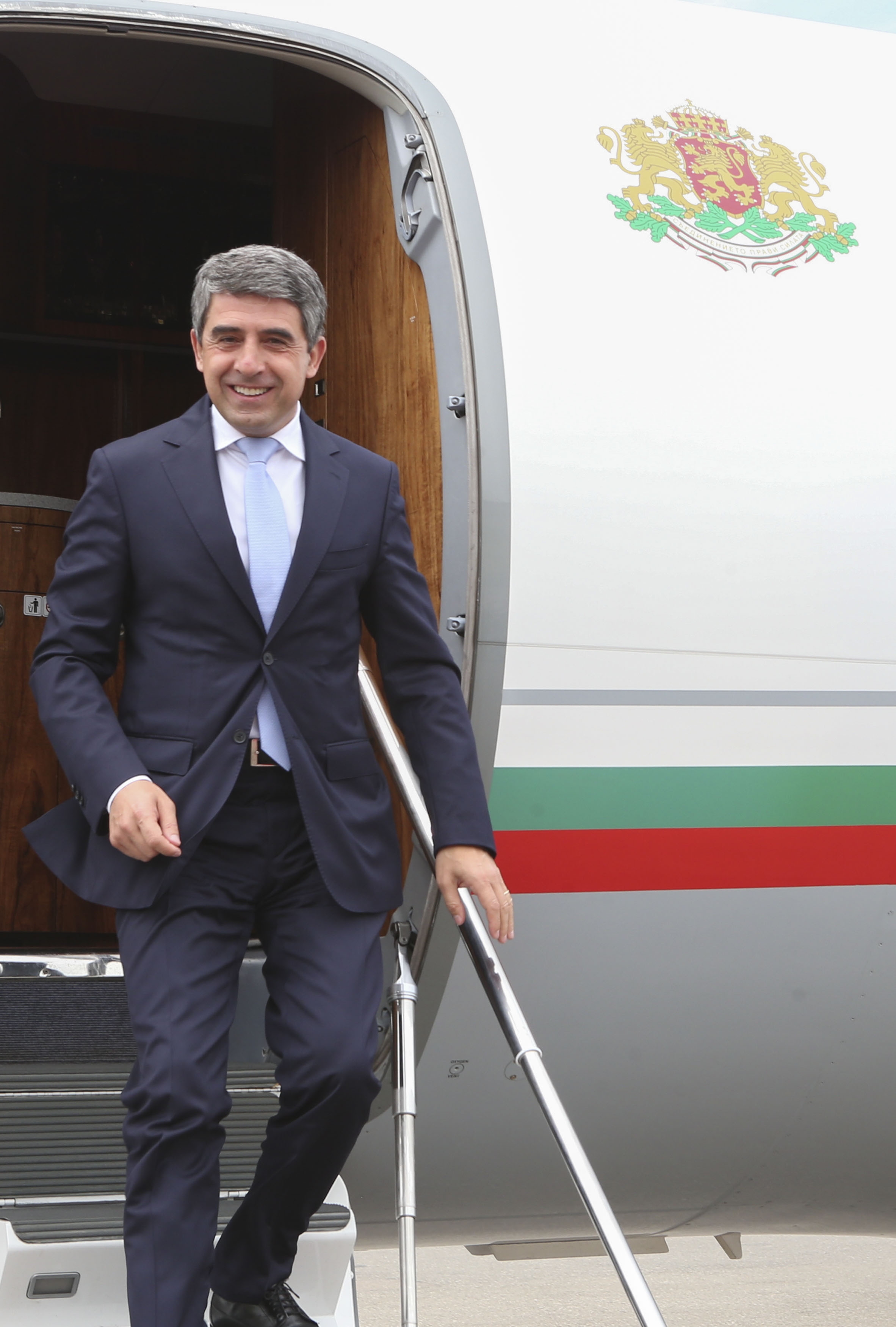 ბულგარეთის  პრეზიდენტი საქართველოშია 