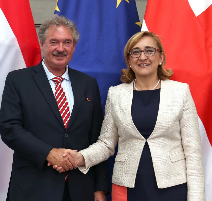 ლუქსემბურგის დიდი საჰერცოგოს საგარეო საქმეთა მინისტრმა მავთულხლართების გავლებას პოლიტიკური და ჰუმანიტარული კატასტროფა უწოდა