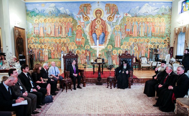 სრულიად საქართველოს კათოლიკოს-პატრიარქმა ბულგარეთის პრეზიდენტთან აუდიენცია გამართა