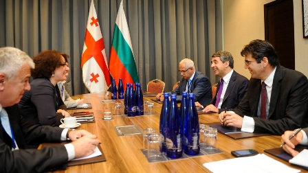  თავდაცვის მინისტრი: „ჩვენ  ბულგარეთის სრული მხარდაჭერა გვაქვს“ 