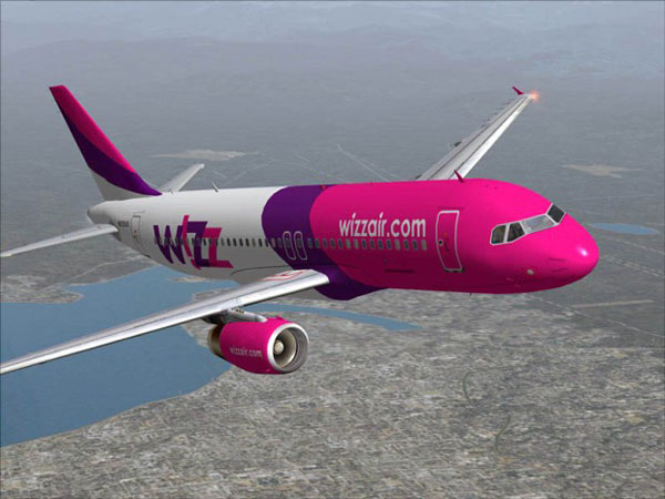 Wizz Air-ი 110 ახალ  Airbus-ს შეიძენს