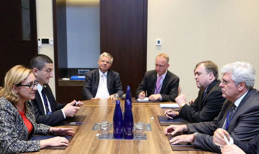 საგარეო საქმეთა მინისტრმა საქართველოსა და ვიშეგრადის ჯგუფს სამომავლო თანამშრომლობის პერსპექტივებზე ისაუბრა 