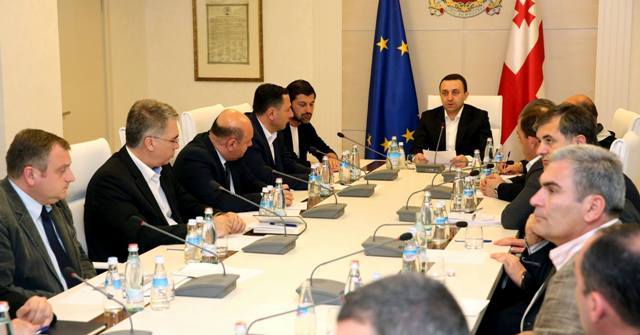 ირაკლი ღარიბაშვილმა ნარმანიას მოხალისეების კვებით უზრუნველყოფა დაავალა 