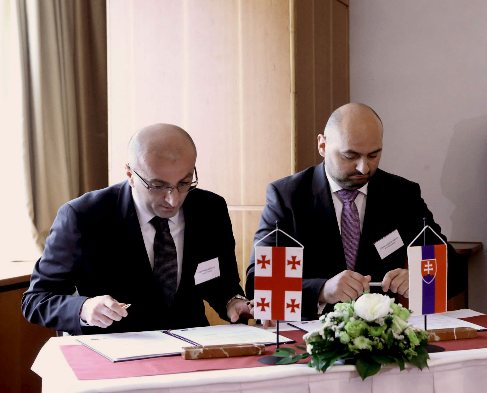 მეწარმეობის განვითარების სააგენტო საქართველო-სლოვაკეთის ერთობლივ ბიზნეს ფორუმში მონაწილეობს