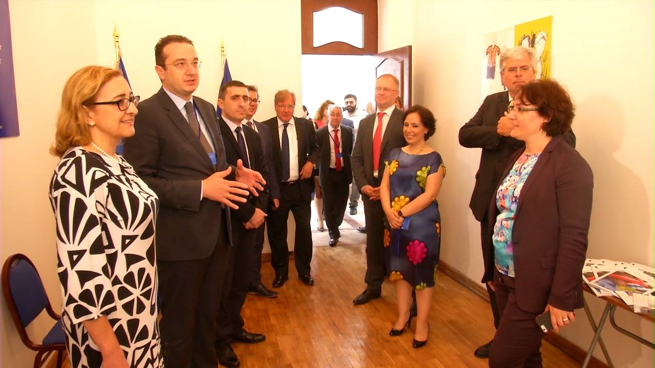 ბათუმში ნატოსა და ევროკავშირის შესახებ საინფორმაციო ცენტრის ახალი ოფისი გაიხსნა