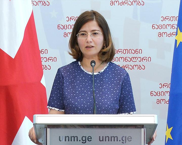 ირმა ნადირაშვილი: სტიქიის დღეს, საქართველოს ელჩი აშშ-ში დასასვენებლად ნიაგარას ჩანჩქერზე გაემგზავრა