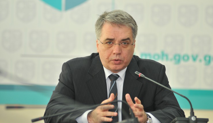 სერგეენკომ ჯანდაცვის სფეროს ერთ-ერთი მთავარი გამოწვევა დაასახელა