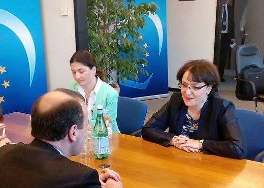 თინა ხიდაშელი ევროპას ვიზალიბერალიზაციის მინიჭების დაჩქარებისკენ მოუწოდებს