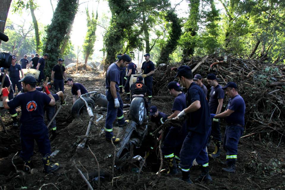 გაწმენდითი სამუშაოები ერთ კვირაში დასრულდება