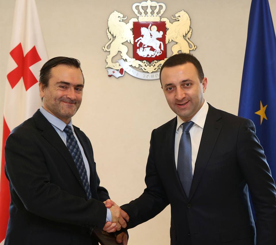 პრემიერ–მინისტრმა ევროკავშირის სოფლის მეურნეობის ატაშეს, „ოქროს საწმისის“ ორდენი გადასცა
