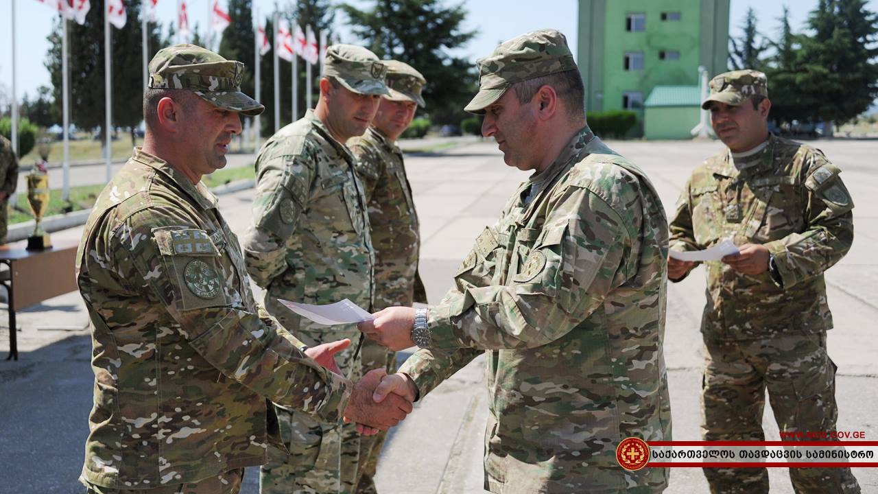 საქართველოს შეიარაღებულმა ძალებმა სერჟანტთა პროფესიული დღე აღნიშნა