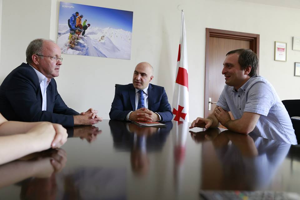 საქართველოში ტურიზმის სტატისტიკის საერთაშორისო ექსპერტი იმყოფება