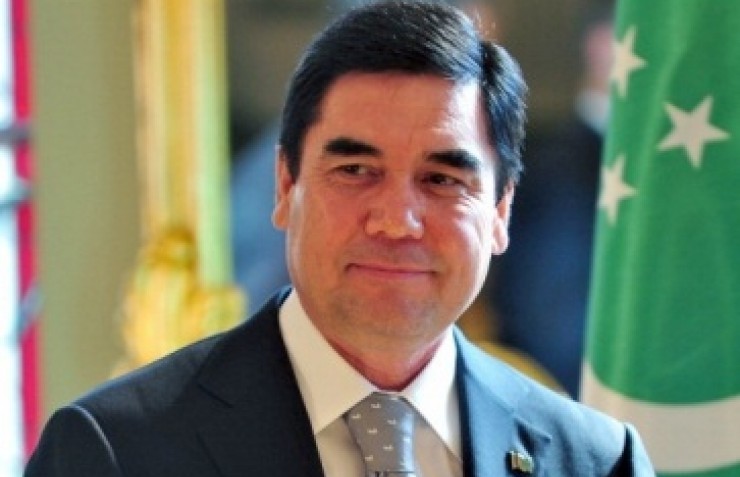 გიორგი მარგველაშვილი თურქმენ კოლეგას უმასპინძლებს