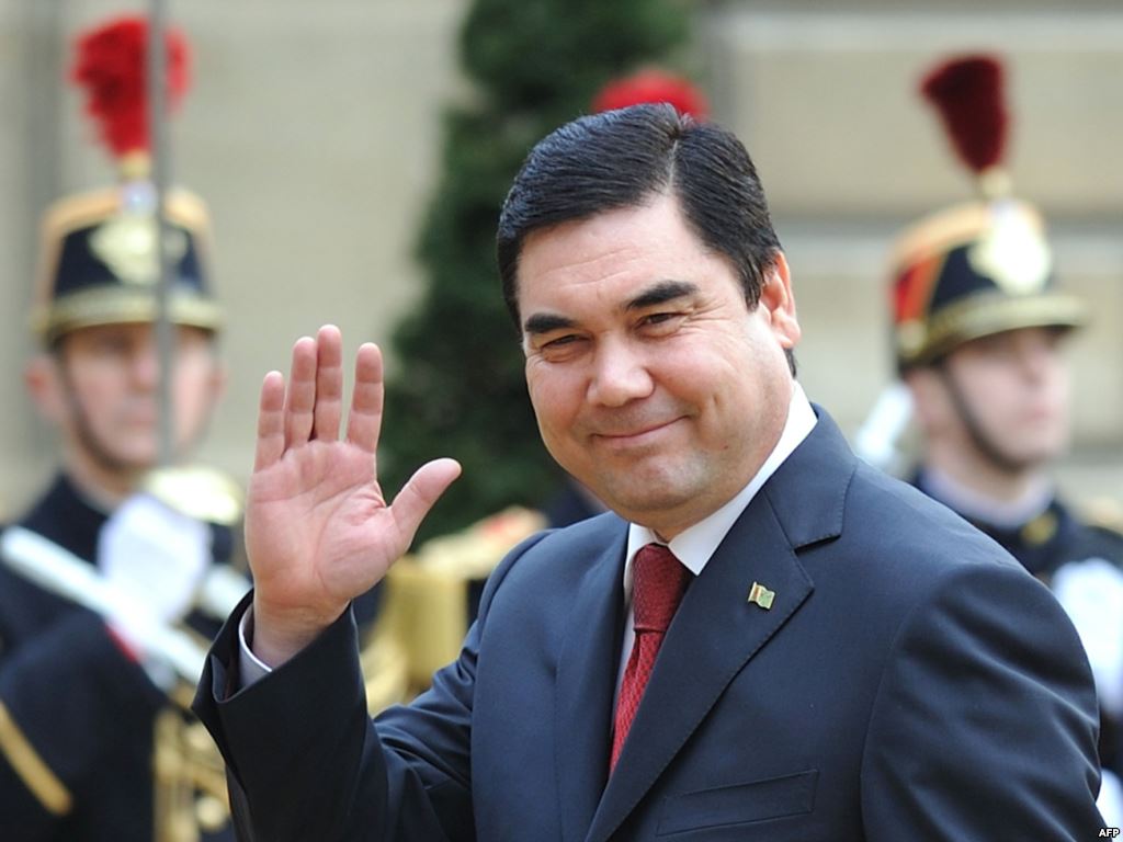 გიორგი მარგველაშვილი გურბანგული ბერდიმუჰამედოვმა თურქმენეთში მიიწვია