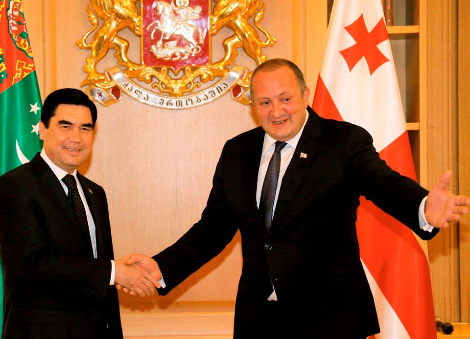მარგველაშვილმა  ბერდიმუჰამედოვს საქართველოს მხარდაჭერისთვის მადლობა გადაუხადა