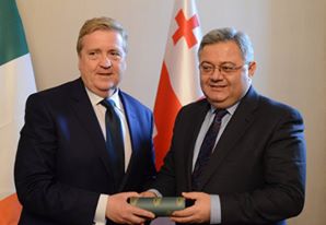 პატ ბრინი: ირლანდიის  პარლამენტი აქტიურად უჭერს მხარს საქართველოს ევროკავშირთან ინტეგრაციის პროცესს