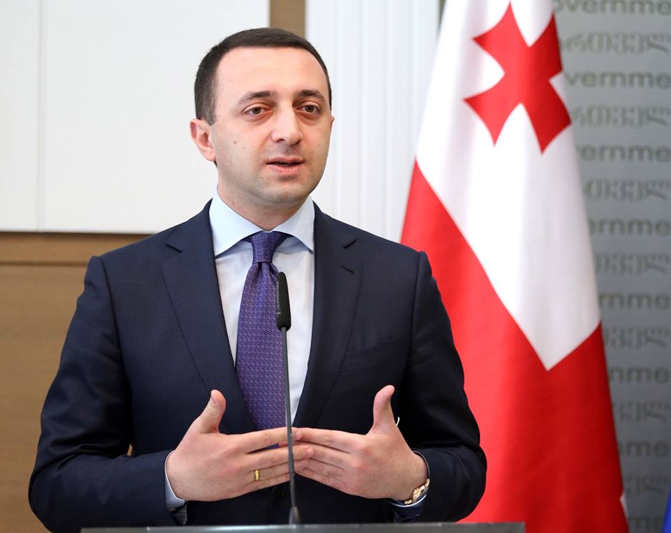 ირაკლი ღარიბაშვილმა სებ–ზე ხელისუფლების მხრიდან ზეწოლა უარყო