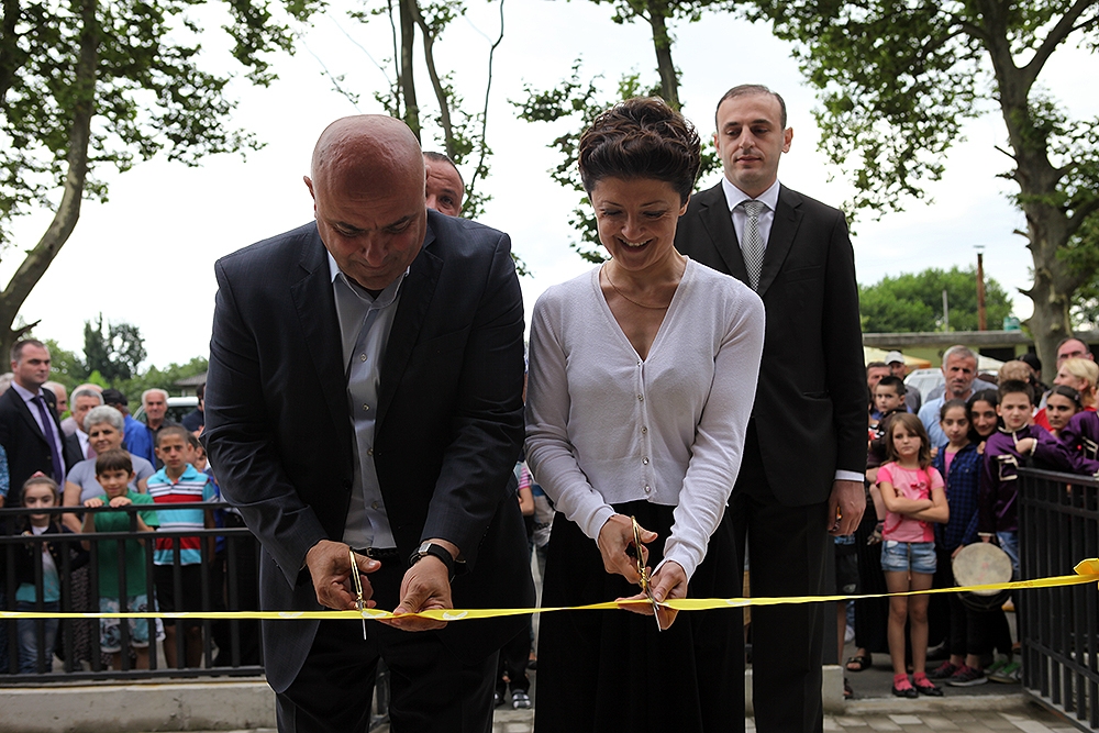 სოფელ ორსანტიაში  საზოგადოებრივი ცენტრი გაიხსნა