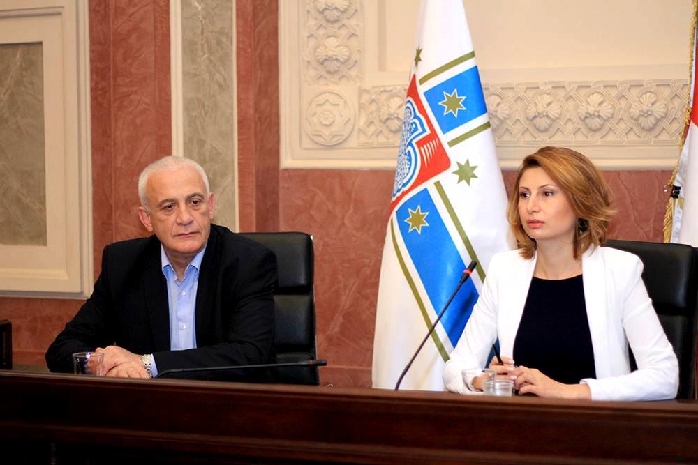 საკრებულოს დეპუტატებმა ბიუჯეტით განსაზღვრული პროექტების 6 თვის შესრულების ანგარიში მოისმინეს