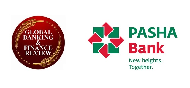 პაშა ბანკი   Global Banking and Finance Review Awards -ის მიერ  2015 წლის  ყველაზე სწრაფად მზარდ კორპორატიულ ბანკად დასახელდა საქართველოში