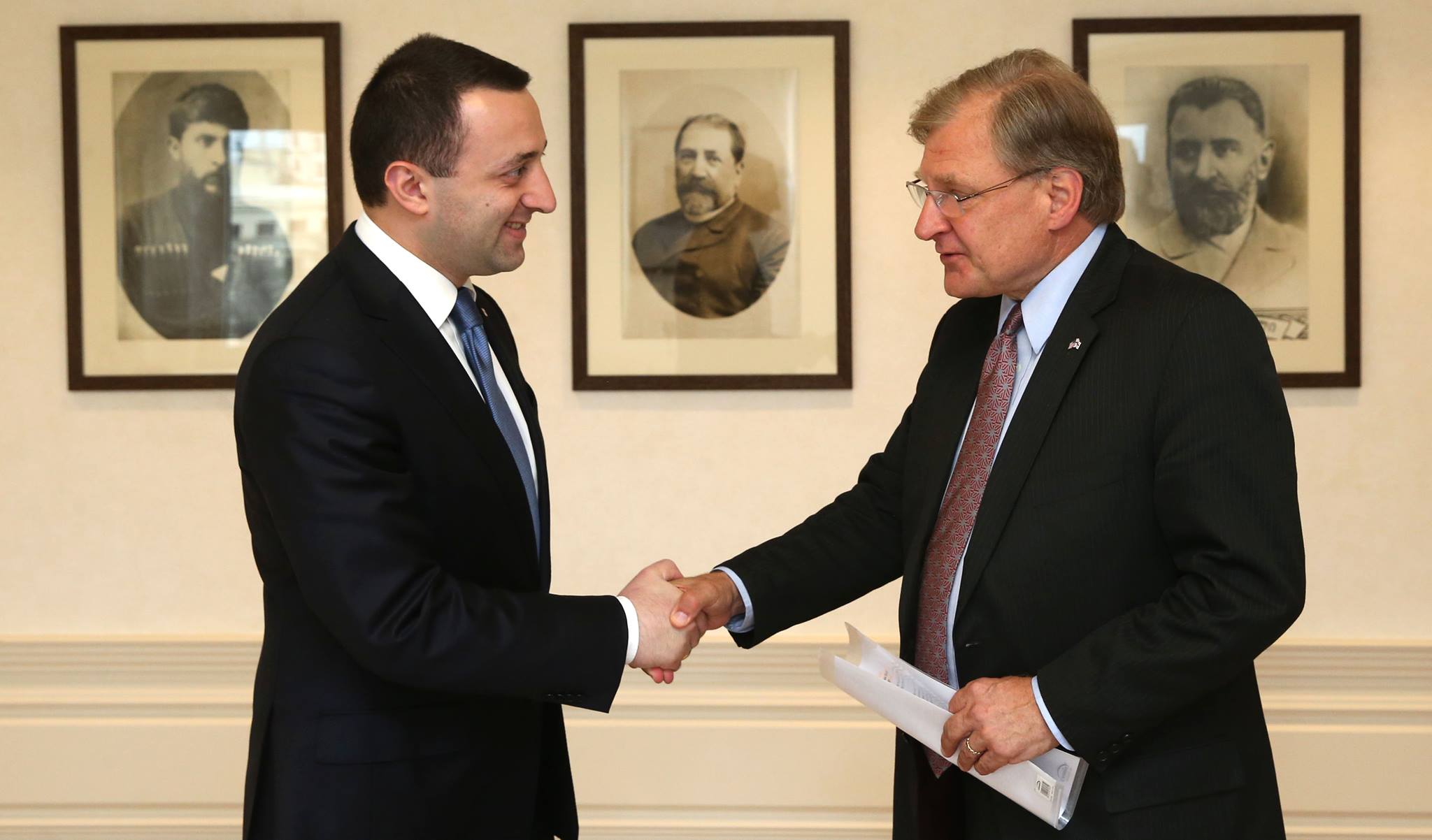 პრემიერმა რიჩარდ ნორლანდი ოქროს საწმისის ორდენზე წარადგინა