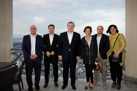 გიორგი კვირიკაშვილმა ბულგარეთის მსხვილი საინვესტიციო ფონდის მფლობელს უმასპინძლა