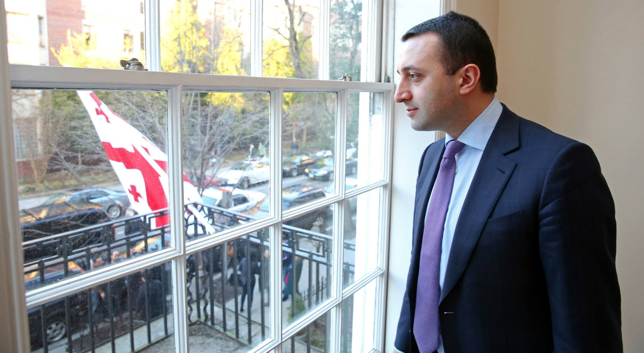 პრემიერი: მე და ქალბატონი თინა ვხუმრობდით, რომ მიშა აკლია ამ ციხეს