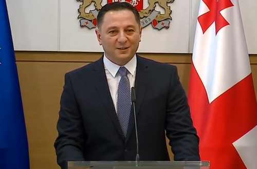 პრემიერმა სუს-ის ხელმძღვანელად შს მოქმედი მინისტრი ვახტანგ გომელაური წარადგინა